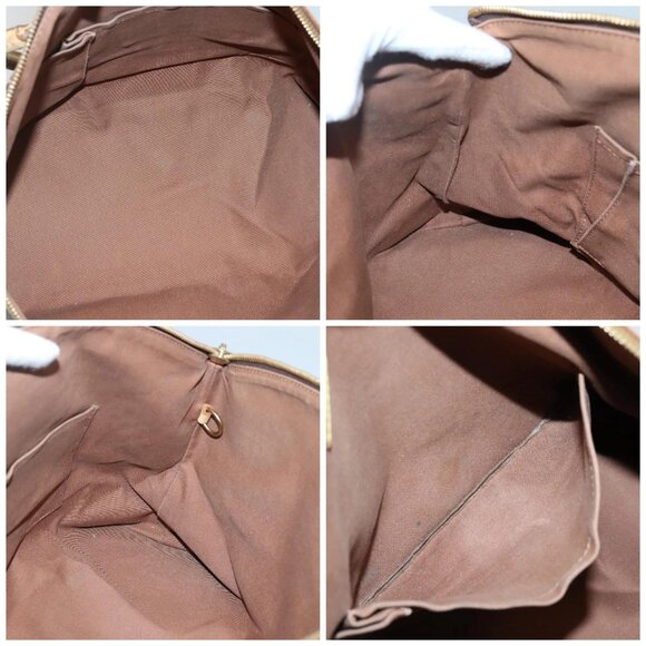 LOUIS VUITTON Monogram Lockit Horizontal Hand Bag - Picture 15 of 16